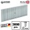 EINHELL ČAVLI - EKSERI ZA KLAMERICU 32X1 MM TIP J SET 3000 (4137874)