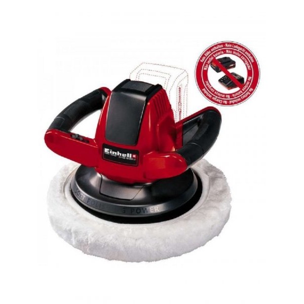 EINHELL CE-CB 18/254 Li Akumulatorski uređaj za poliranje