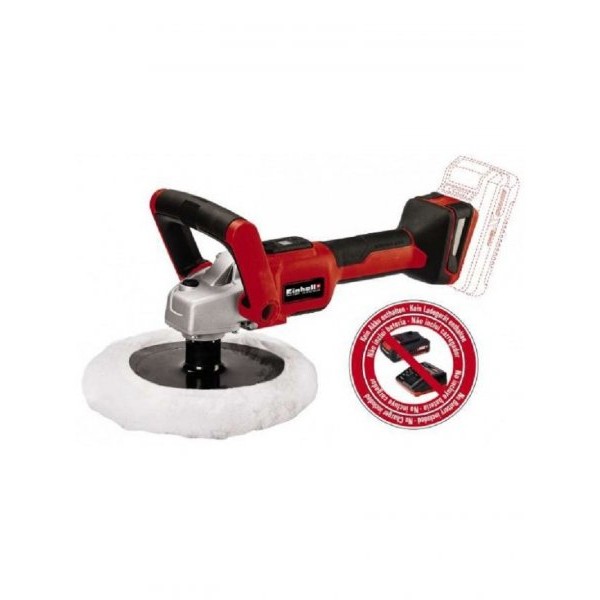 EINHELL CE-CP 18/180 Li E-Solo akumulatorska polirka