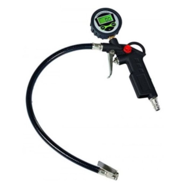 EINHELL Digitalni pneumatski pištolj za duvanje guma 4133115