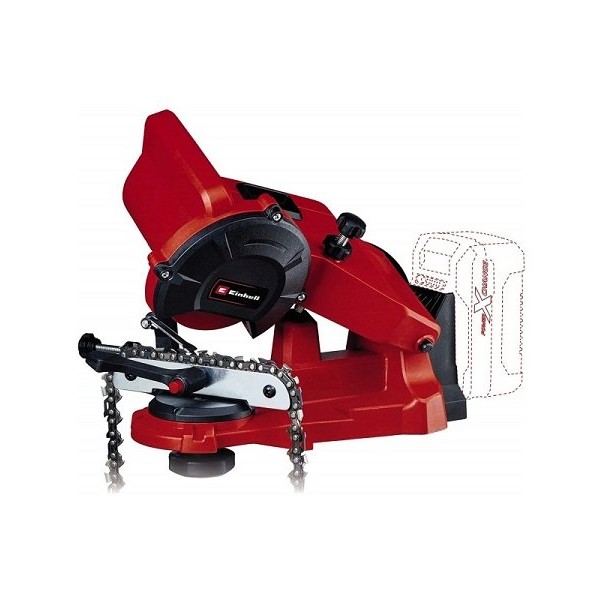 EINHELL GE-CS 18 Li-Solo Akumulatorski oštrač lanca, bez baterije i punjača