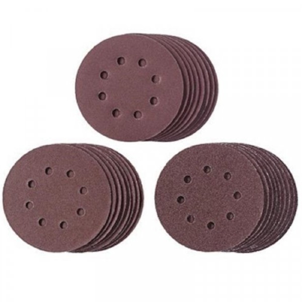 EINHELL KWB 25-delni set brusnih papira Q-Stick Ø125mm 49491974