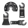 EINHELL KWB 4-delni set dodataka za multifunkcionalni alat 49708850