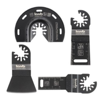 EINHELL KWB 4-delni set dodataka za multifunkcionalni alat 49708850