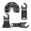 EINHELL KWB 4-delni set dodataka za multifunkcionalni alat 49708850