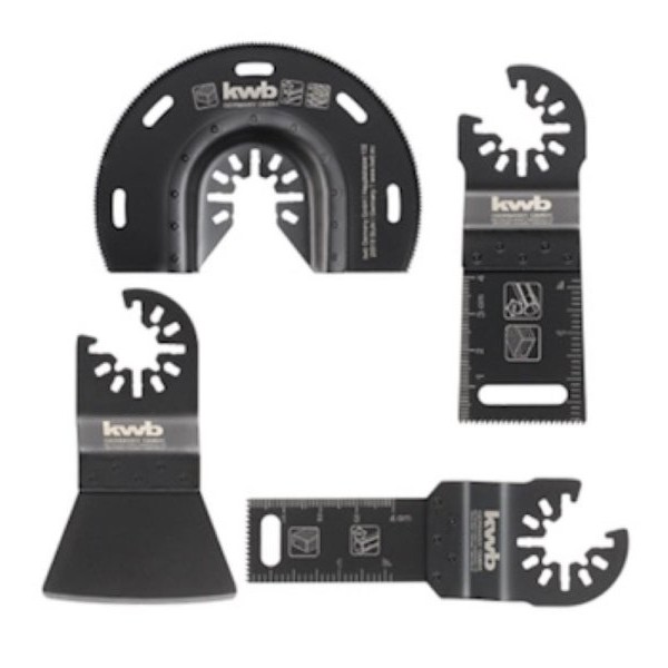 EINHELL KWB 4-delni set dodataka za multifunkcionalni alat 49708850