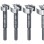 EINHELL KWB 49706300 Energy-Saving set burgija za klap šarke, 5 delova