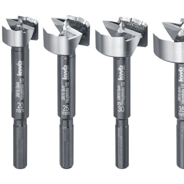 EINHELL KWB 49706300 Energy-Saving set burgija za klap šarke, 5 delova