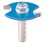EINHELL KWB 49754020 HM glodalo 2 za proreze, za glodalicu, drvo/plastika