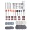 EINHELL KWB 61-delni set dodataka za brušenje i graviranje 49510950