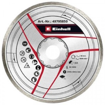 EINHELL KWB dijamantna rezna ploča 180x25.4mm 49795850