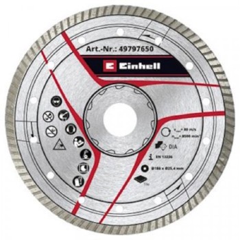 EINHELL KWB dijamantna rezna ploča 180x25.4mm Turbo 49797650