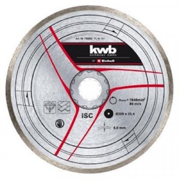 EINHELL KWB dijamantna rezna ploča 200x25.4mm 49795855