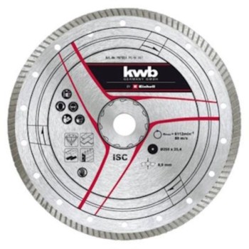 EINHELL KWB dijamantna rezna ploča 250x25.4mm Turbo 49797851