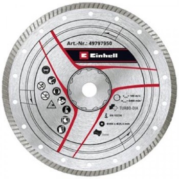 EINHELL KWB dijamantna rezna ploča 300x25.4mm Turbo 49797950