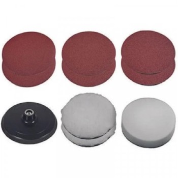 EINHELL KWB pribor za brušenje i poliranje 150mm set 10/1