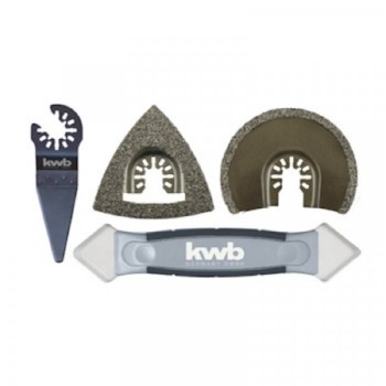 EINHELL KWB pribor za višenamenski alat za keramiku set 4/1 49708750