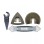 EINHELL KWB pribor za višenamenski alat za keramiku set 4/1 49708750