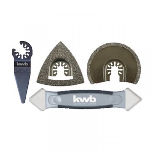 EINHELL KWB pribor za višenamenski alat za keramiku set 4/1 49708750