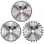 EINHELL KWB rezni list 250x30mm T24/42/60 set 3/1 49589306