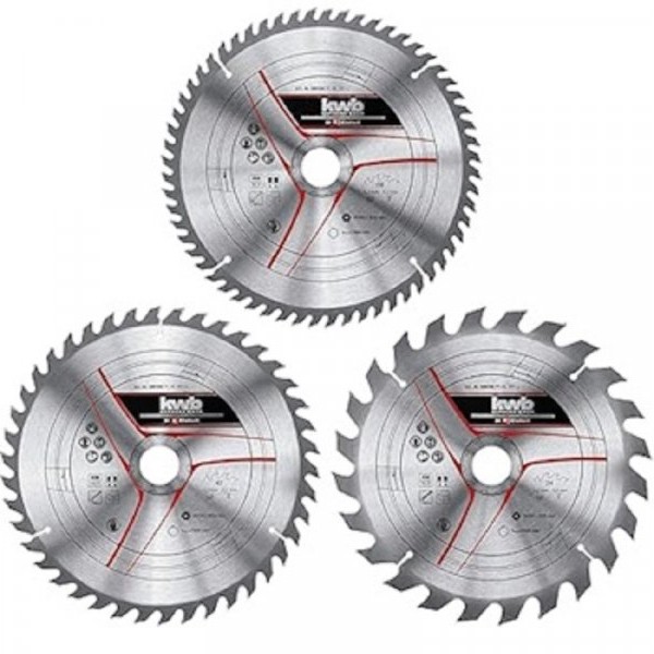 EINHELL KWB rezni list 250x30mm T24/42/60 set 3/1 49589306