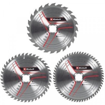EINHELL KWB rezni listovi set 3/1 210x30mm T24/42/60 49587805