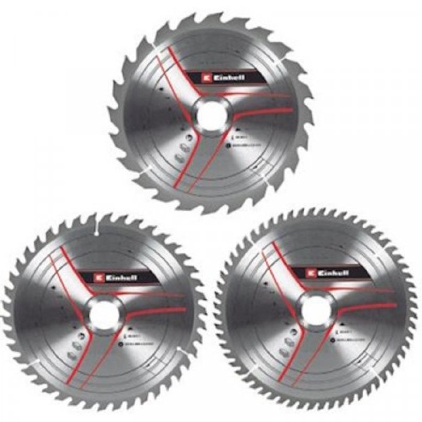 EINHELL KWB rezni listovi set 3/1 210x30mm T24/42/60 49587805