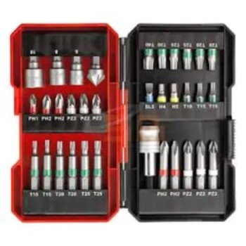 EINHELL KWB set adaptera i bitova 1/4'' S-Box 34/1 49108801