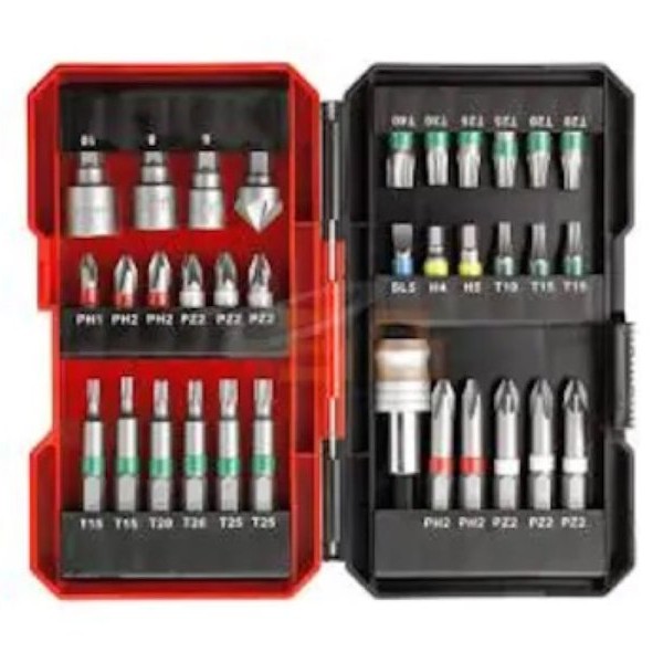 EINHELL KWB set adaptera i bitova 1/4'' S-Box 34/1 49108801