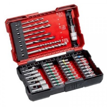EINHELL KWB set burgija adaptera i bitova Hex burgije za metal i drvo L-Box 39/1 49108956