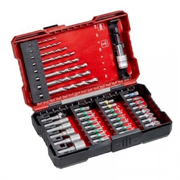 EINHELL KWB set burgija adaptera i bitova hex burgije za metal L-Box 39/1 49108911