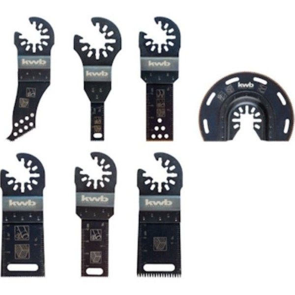 EINHELL KWB set pribora za multi-alat / Energy Saving 7/1 49708000