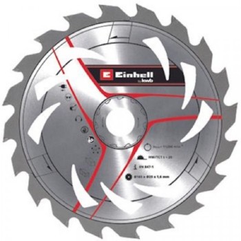 EINHELL KWB TCT rezni list 165x20x1.6mm T20 49584759