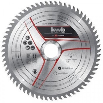 EINHELL KWB TCT rezni list 210x30x1.8mm T64 49587862