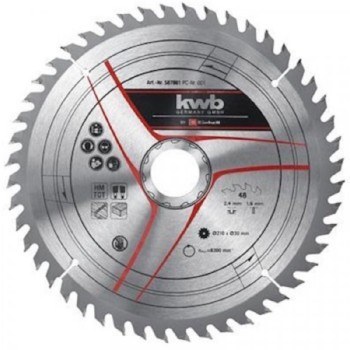 EINHELL KWB TCT rezni list 210x30x2.4mm T48 49587861