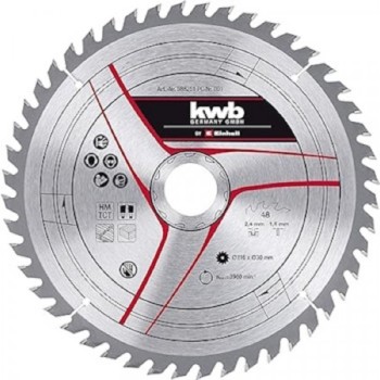 EINHELL KWB TCT rezni list 216x30x2.8mm T48 49588251