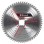 EINHELL KWB TCT rezni list 216x30x2.8mm T60 49588261