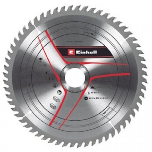 EINHELL KWB TCT rezni list 216x30x2.8mm T60 49588261