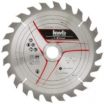 EINHELL KWB TCT rezni list 250X30X3.2mm T24 49589341