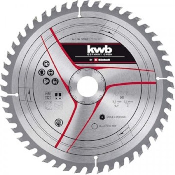 EINHELL KWB TCT rezni list 250X30X3.2mm T48 49589351