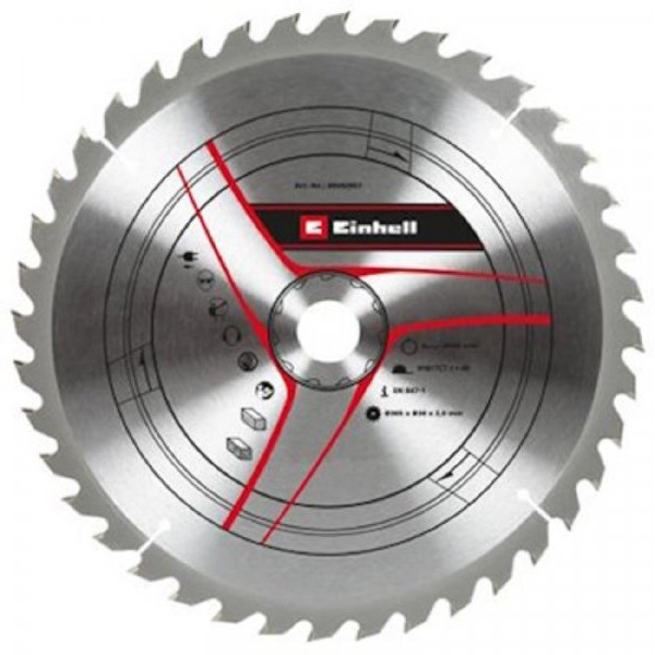 EINHELL KWB TCT rezni list 305x30x3.0mm T40 49592957
