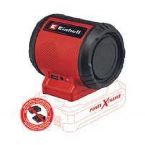 EINHELL L TC-SR 18 Li BT - Solo Bežični zvučnik