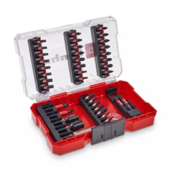 EINHELL M-CASE set Impaktor nastavaka i nasadnih ključeva E6.3 1/4'' 39/1 49109210
