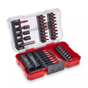 EINHELL M-CASE set Impaktor nastavaka i nasadnih ključeva E6.3 1/4'' 39/1 49109220