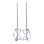 EINHELL Mešalice 120×550 za Mikser TE-MX 1600 Twin 49497795