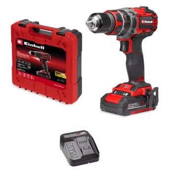EINHELL PROFESIONALNA Akumulatorska udarna bušilica TP-CD 18/60 Li-i BL 1x2,0Ah + kofer