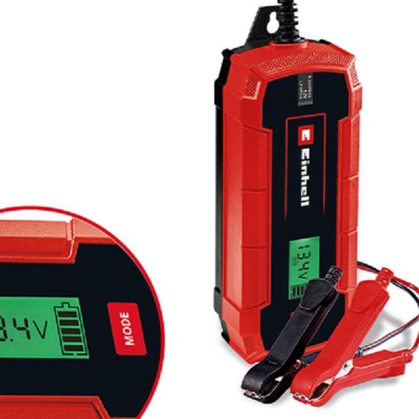 EINHELL Punjač akumulatora CE-BC 5 M LiFePO4