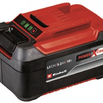 EINHELL Set baterija 2x 18V 5,2Ah PXC-Twinpack