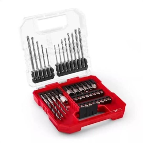 EINHELL Set bitova i burgija + S2-E6.3-1/4'' L-Case 40/1 49109053