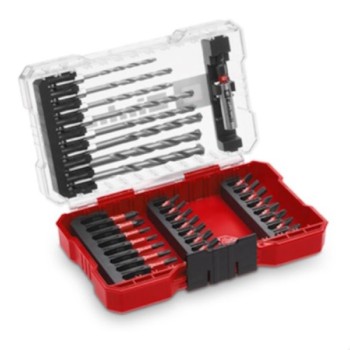 EINHELL Set bitova i burgija za kamen S2 - E6.3-1/4'' 3-10mm M-Case 33/1 49108753